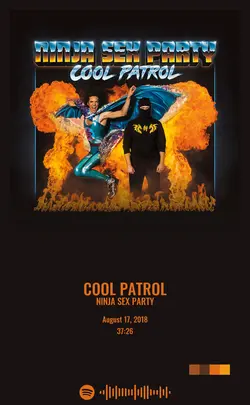 Ninja Sex Party - Cool Patrol.jpg